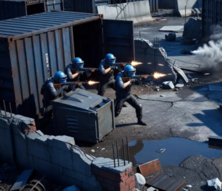 PUBG MOBILE Arena 4v4 csapat alapú közelharc kisebb arénában