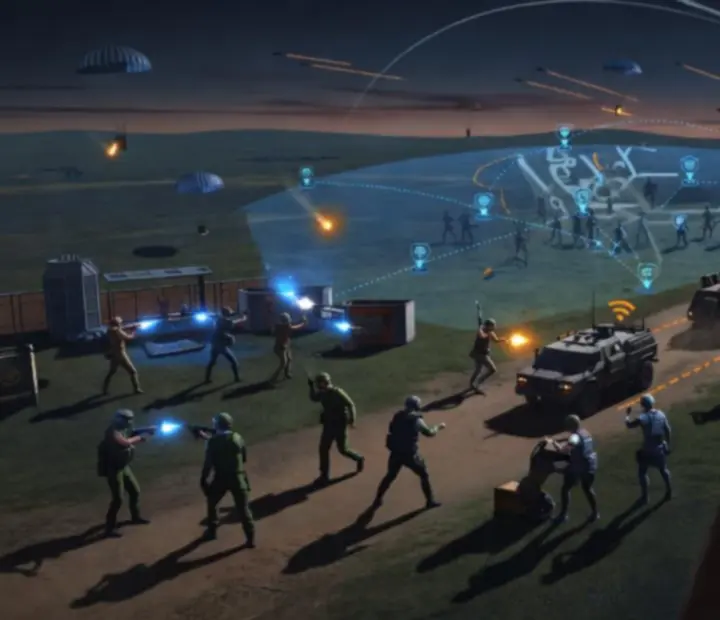 PUBG MOBILE különböző játékmódjait bemutató akciójelenetek